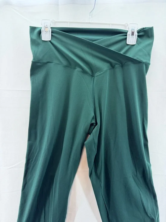 Aerie Dark Green Real Me High-Waist 7/8 Legging Size XL - Picture 3 of 7
